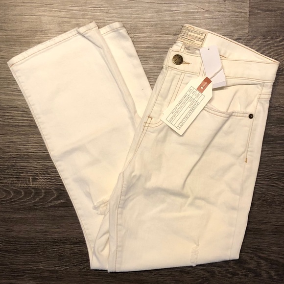 🛑SOLD🛑Current Elliott “The Kick” Flared Crop - Picture 5 of 6